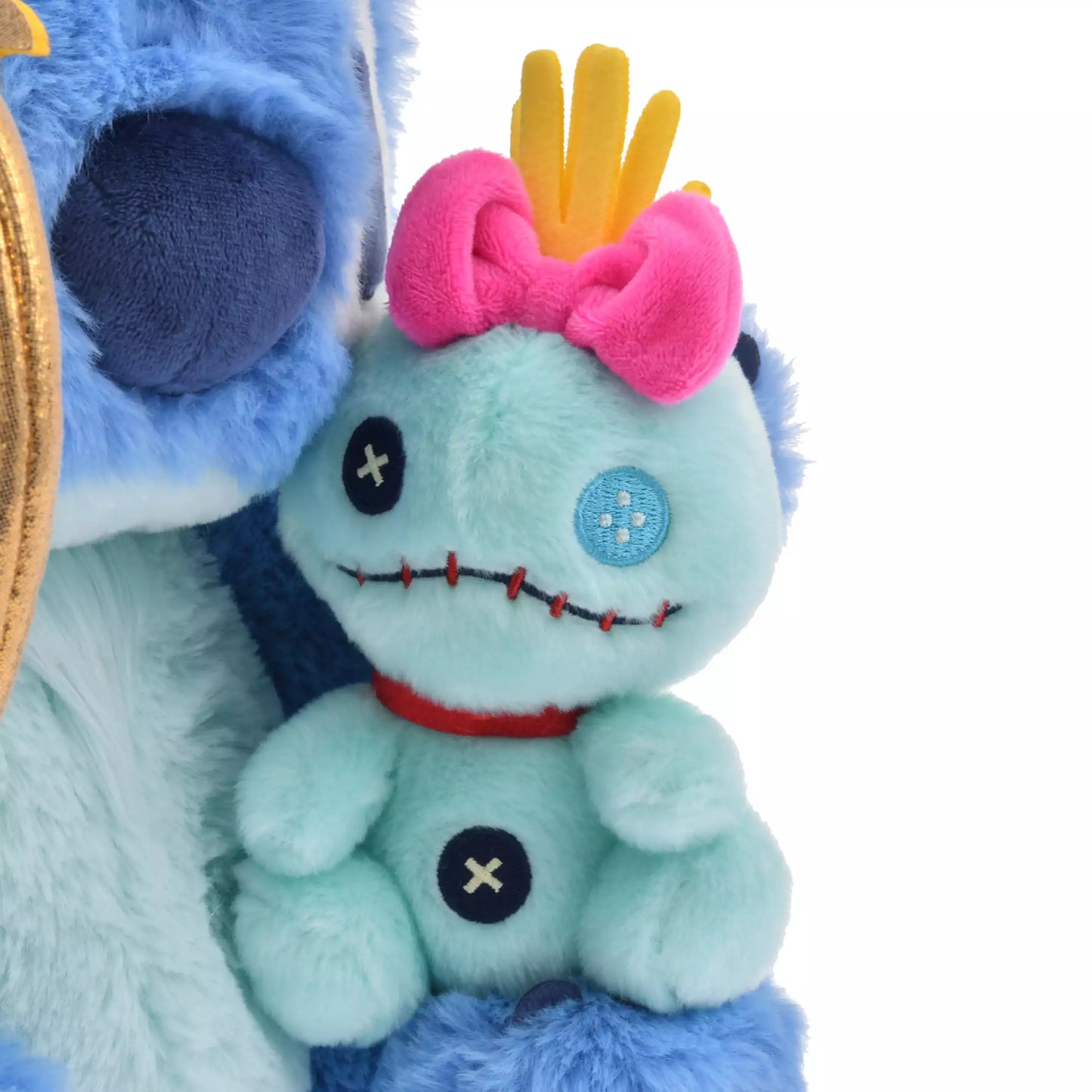 "Pre-Order" JDS - Stitch & Scrump Plush Toy, Ribbon Stitch