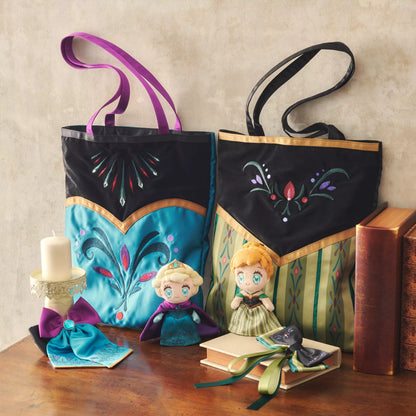 "Pre-Order" JDS - Coronation Anna Plush Keychain TINY FROZEN, DISNEY FROZEN