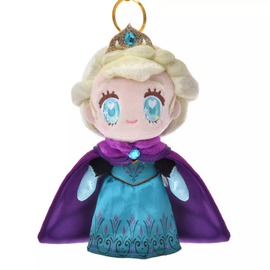 "Pre-Order" JDS - Coronation Elsa Plush Keychain TINY FROZEN, DISNEY FROZEN