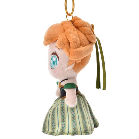 "Pre-Order" JDS - Coronation Anna Plush Keychain TINY FROZEN, DISNEY FROZEN
