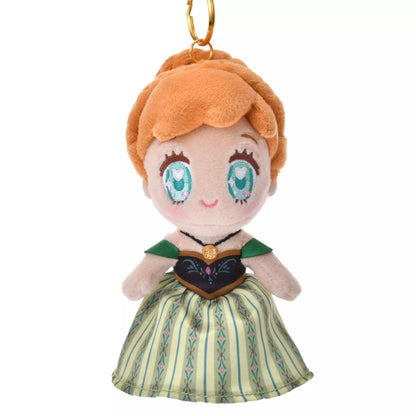 "Pre-Order" JDS - Coronation Anna Plush Keychain TINY FROZEN, DISNEY FROZEN