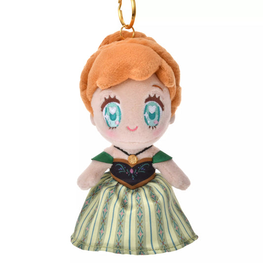 "Pre-Order" JDS - Coronation Anna Plush Keychain TINY FROZEN, DISNEY FROZEN
