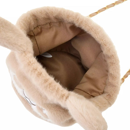 "Pre-Order" JDS - Miss Bunny Shoulder Drawstring Bag, PASTEL BUNNIES "Bambi"