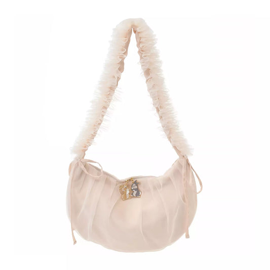 "Pre-Order" JDS - Miss Bunny & Thumper Shoulder Bag, PASTEL BUNNIES "Bambi"