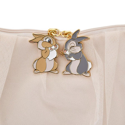 "Pre-Order" JDS - Miss Bunny & Thumper Shoulder Bag, PASTEL BUNNIES "Bambi"