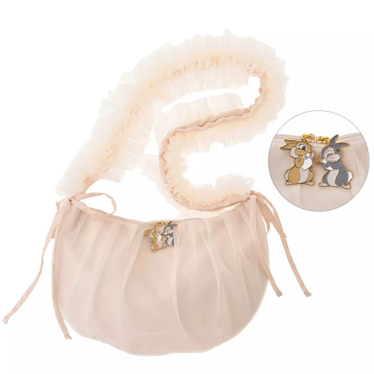 "Pre-Order" JDS - Miss Bunny & Thumper Shoulder Bag, PASTEL BUNNIES "Bambi"