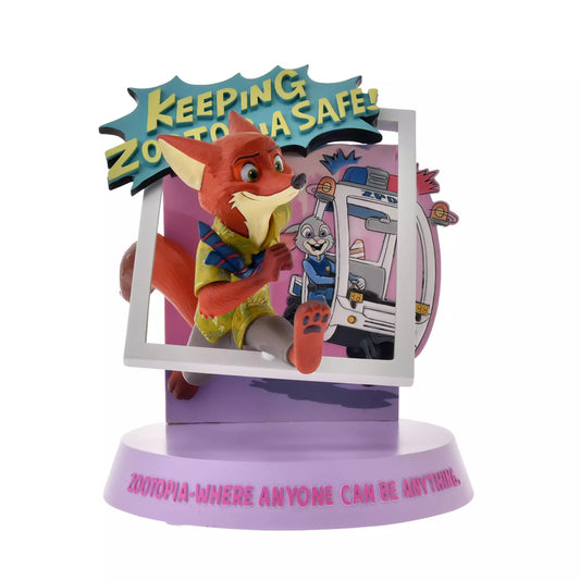 "Pre-Order" JDS - Judy Hopps & Nick Wilde, Lemming Businessman Figure, ZOOTOPIA COMIC STYLE
