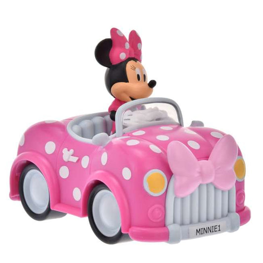 "Pre-Order" HKDL - Minnie Mouse Toy Pull-Back Car