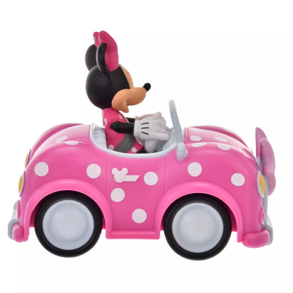 "Pre-Order" HKDL - Minnie Mouse Toy Pull-Back Car