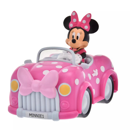 "Pre-Order" HKDL - Minnie Mouse Toy Pull-Back Car