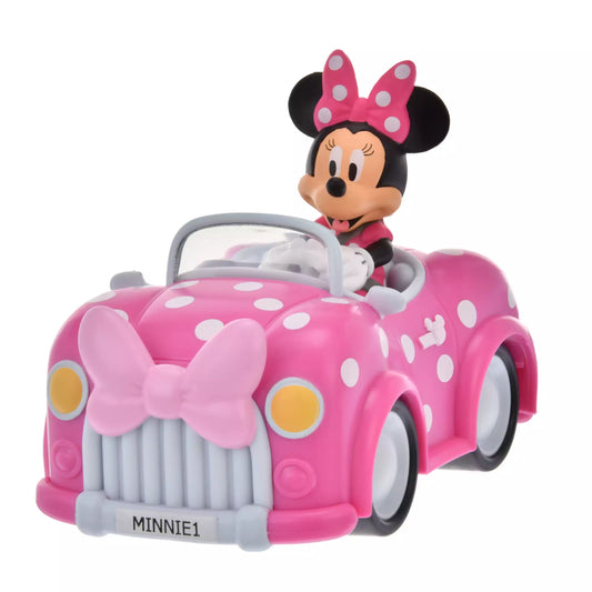 "Pre-Order" HKDL - Minnie Mouse Toy Pull-Back Car
