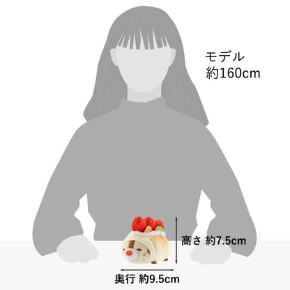 "Pre-Order" JDS - Dale Fruit Sandwich Mini (S) TSUM TSUM, MICKEY'S BAKERY