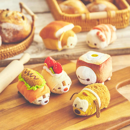 "Pre-Order" JDS - Dale Fruit Sandwich Mini (S) TSUM TSUM, MICKEY'S BAKERY
