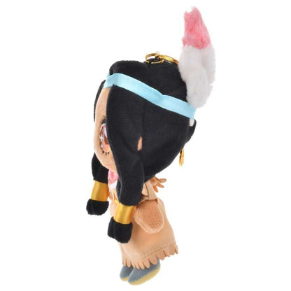 “Pre-Order” JDS/HKDL - Tiger Lily Plush Keychain, TINY PETER PAN