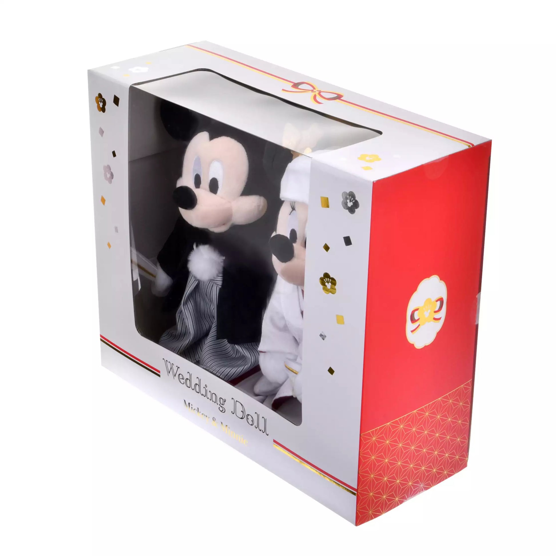 Pre-Order” JDS - Mickey & Minnie Plush Toy Set Japanese Style Pre-Order” JDS - Mickey & Minnie Plush Toy Set Japanese Style