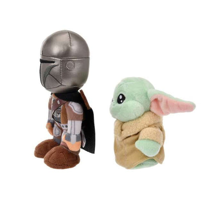“Pre-Order” JDS - Star Wars Mandalorian & Grogu Plush Toy Set "Disney stanDs Collection"