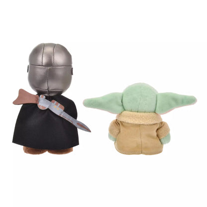 “Pre-Order” JDS - Star Wars Mandalorian & Grogu Plush Toy Set "Disney stanDs Collection"