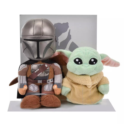 “Pre-Order” JDS - Star Wars Mandalorian & Grogu Plush Toy Set "Disney stanDs Collection"