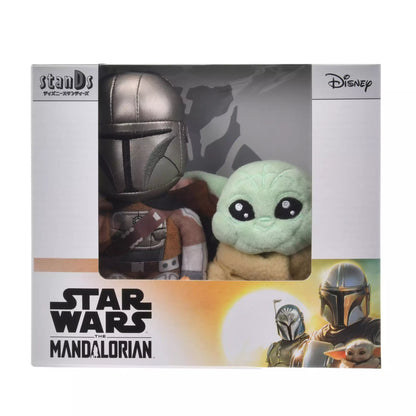 “Pre-Order” JDS - Star Wars Mandalorian & Grogu Plush Toy Set "Disney stanDs Collection"