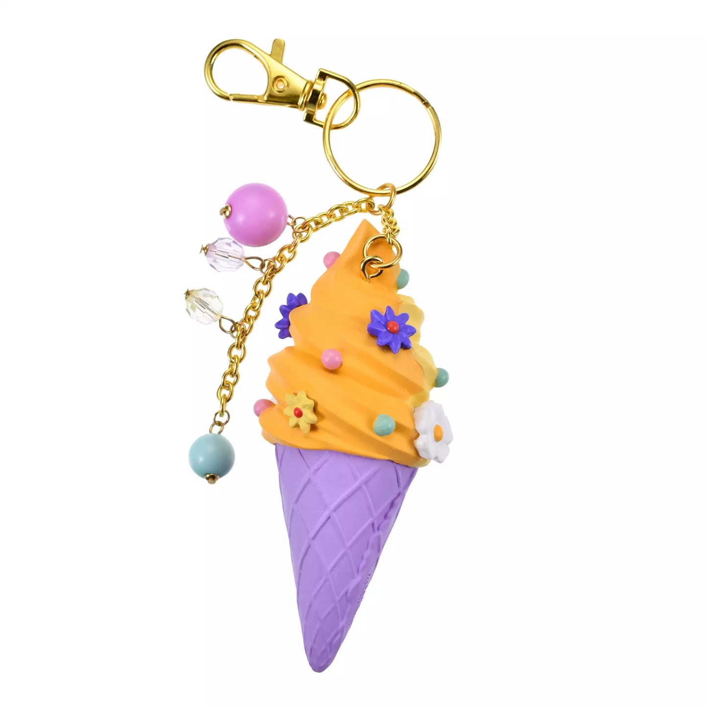"Pre-Order" JDS - Rapunzel Keychain Ice Cream, Key Chain Fes
