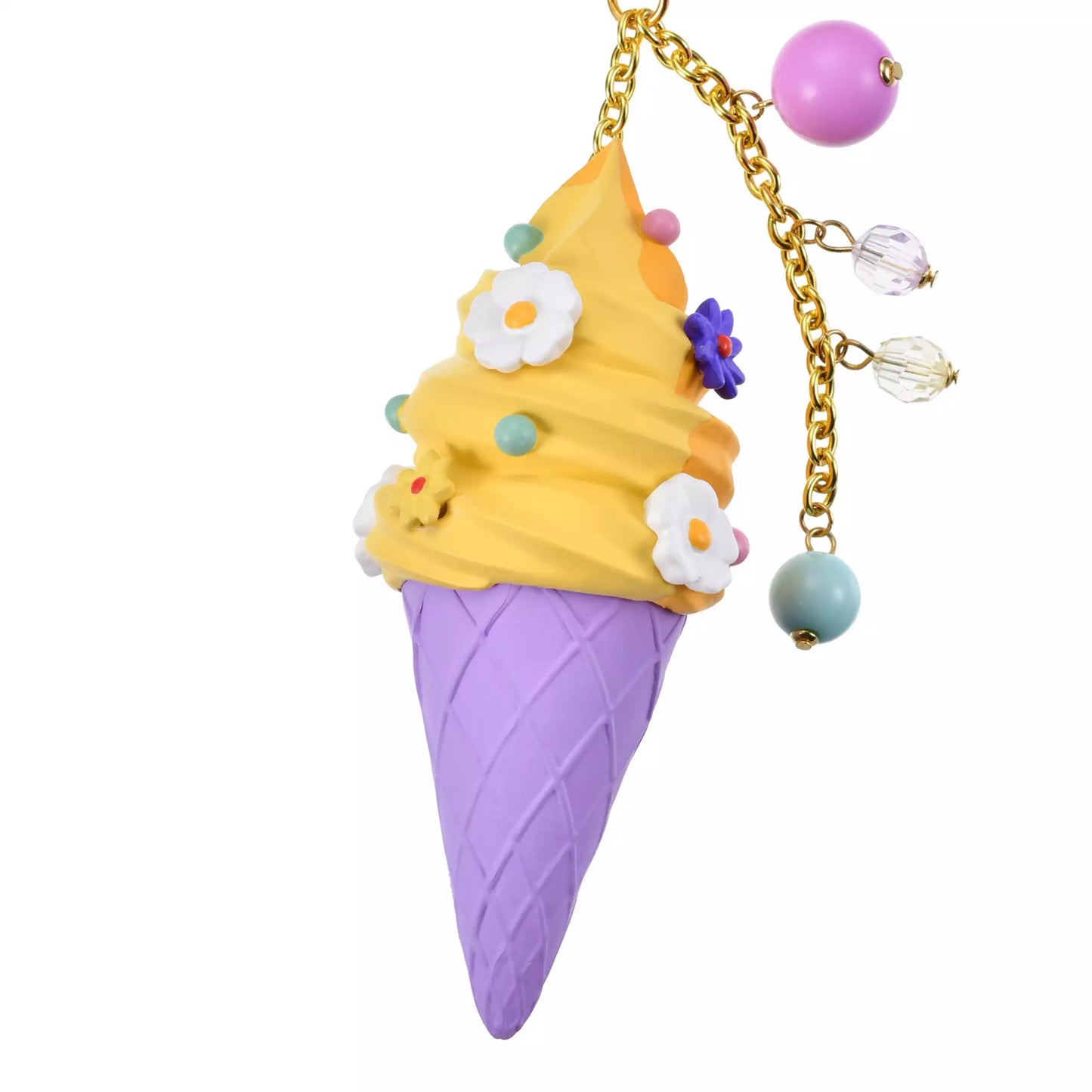 "Pre-Order" JDS - Rapunzel Keychain Ice Cream, Key Chain Fes