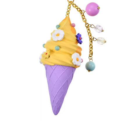 "Pre-Order" JDS - Rapunzel Keychain Ice Cream, Key Chain Fes
