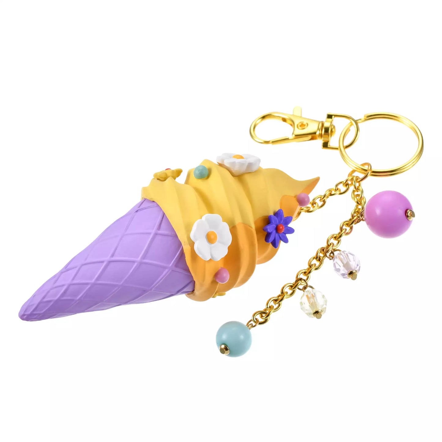 "Pre-Order" JDS - Rapunzel Keychain Ice Cream, Key Chain Fes