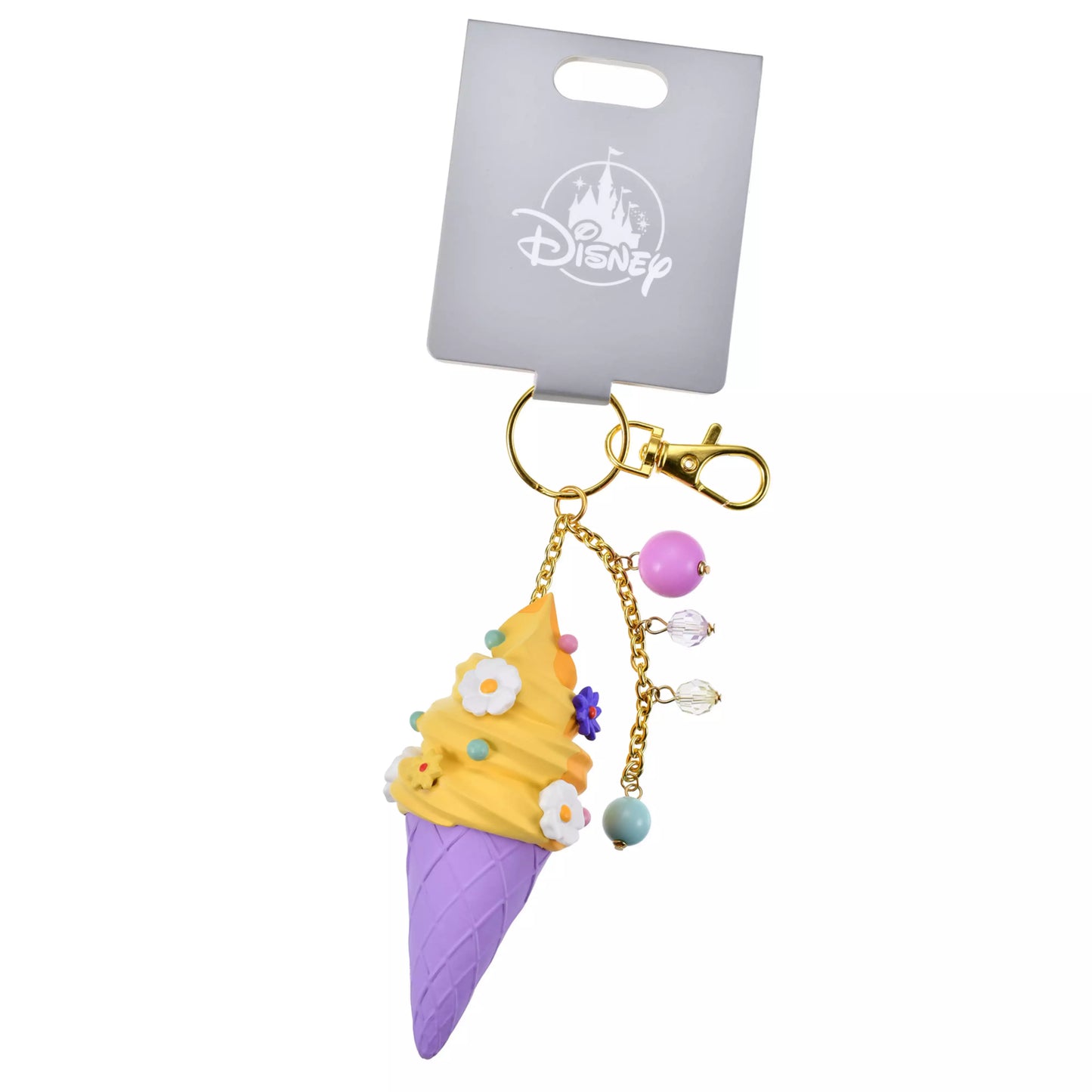 "Pre-Order" JDS - Rapunzel Keychain Ice Cream, Key Chain Fes