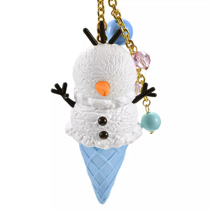 "Pre-Order" JDS - Olaf Keychain Ice Cream, Key Chain Fes
