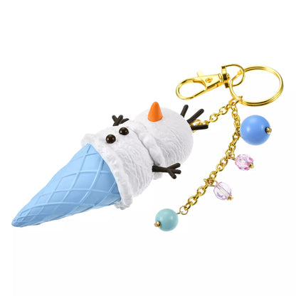 "Pre-Order" JDS - Olaf Keychain Ice Cream, Key Chain Fes