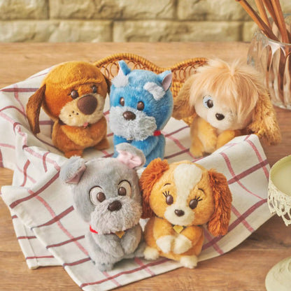 "Pre-Order" JDS - Jock Plush Toy Urupocha-chan, Lady and the Tramp