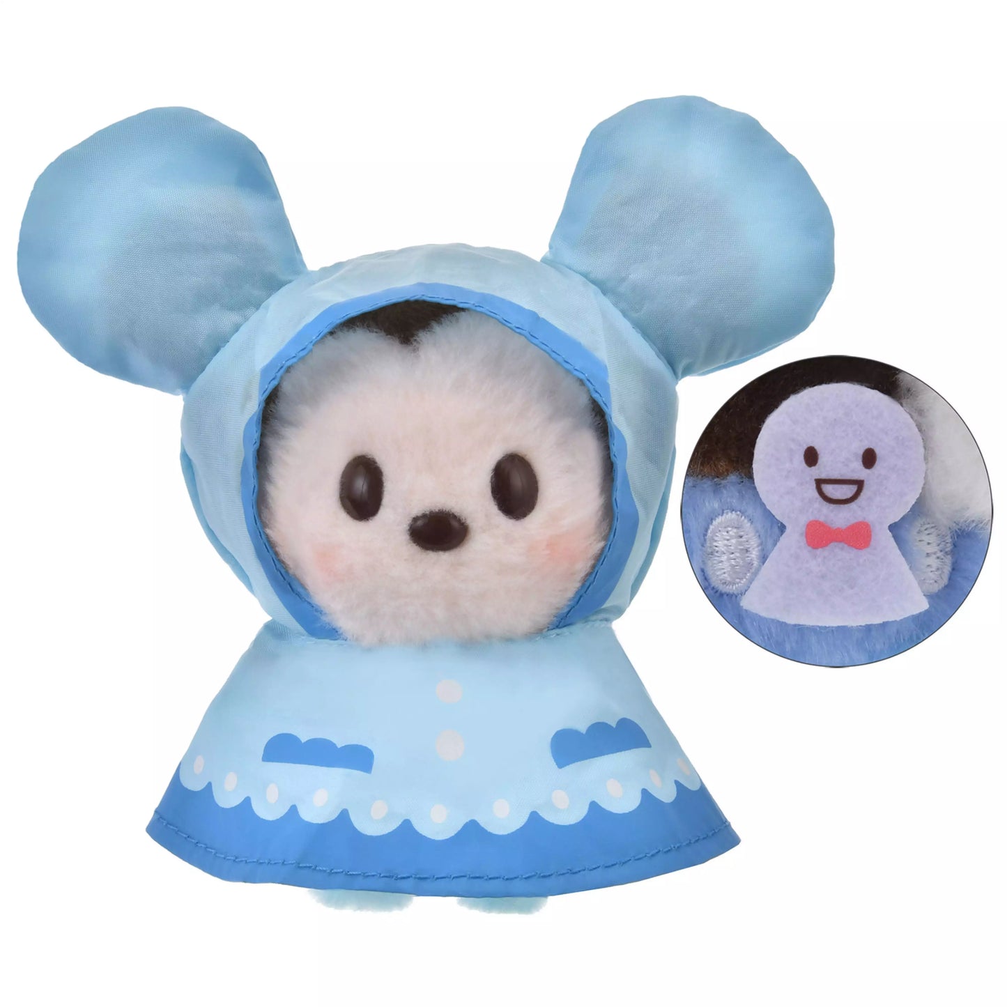 "Pre-Order" JDS - Mickey Mouse Plush Toy Urupocha-chan, RAINY DAY 2025