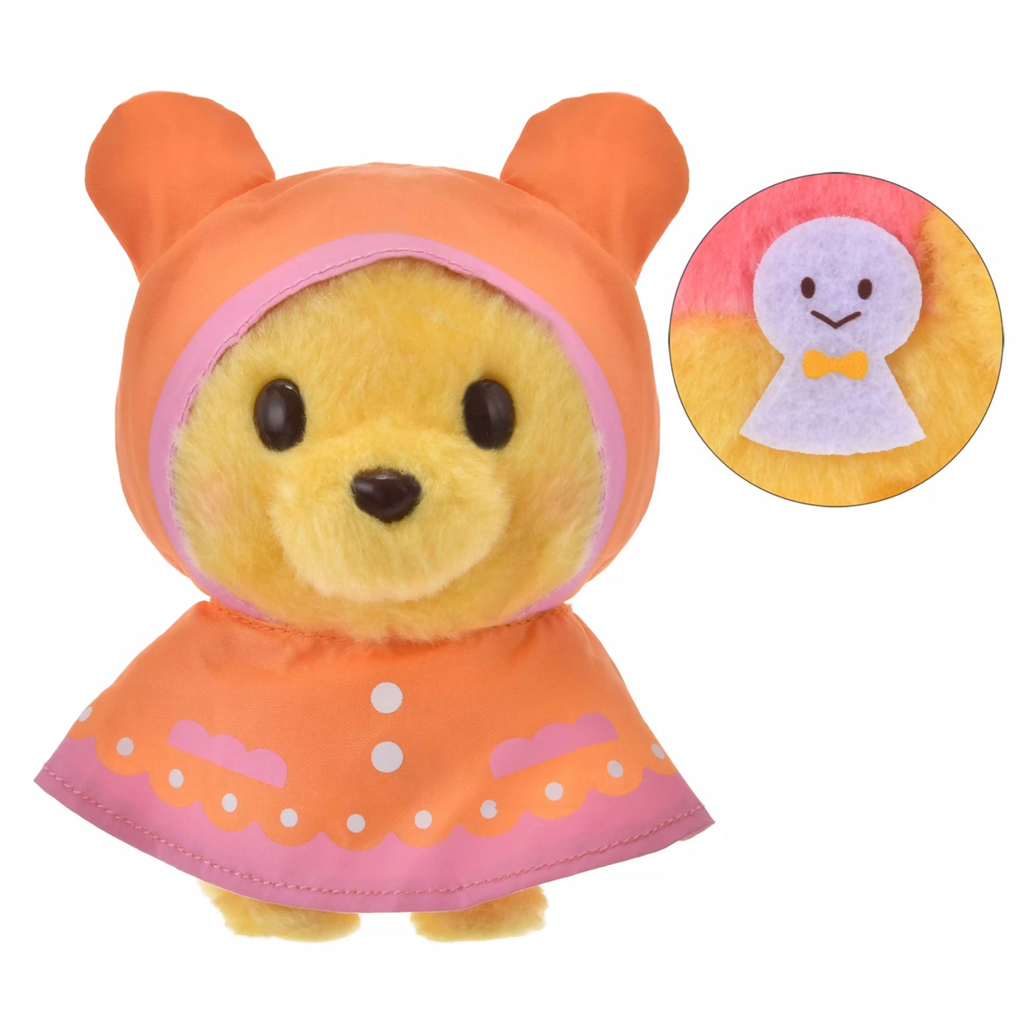 "Pre-Order" JDS - Winnie the Pooh Plush Toy Urupocha-chan, RAINY DAY 2025