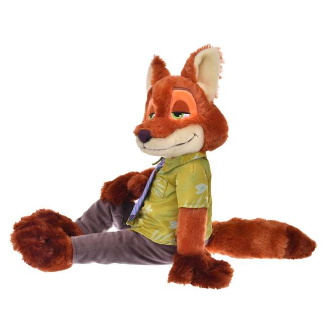 “Pre-Order” JDS - Nick Wilde Plush Toy, iketerunuigurumi