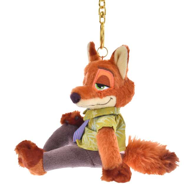 “Pre-Order” JDS - Nick Wilde Plush Keychain, iketerunuigurumi