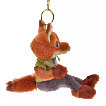 “Pre-Order” JDS - Nick Wilde Plush Keychain, iketerunuigurumi