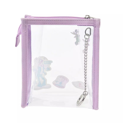 “Pre-order” JDS - Goofy & Max Pouch Clear with Carabiner, GOOFY BIRTHDAY