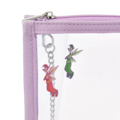 “Pre-order” JDS - Goofy & Max Pouch Clear with Carabiner, GOOFY BIRTHDAY
