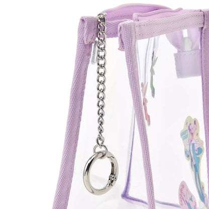 “Pre-order” JDS - Goofy & Max Pouch Clear with Carabiner, GOOFY BIRTHDAY