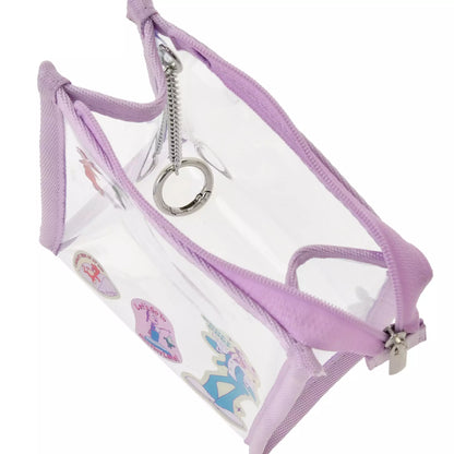 “Pre-order” JDS - Goofy & Max Pouch Clear with Carabiner, GOOFY BIRTHDAY