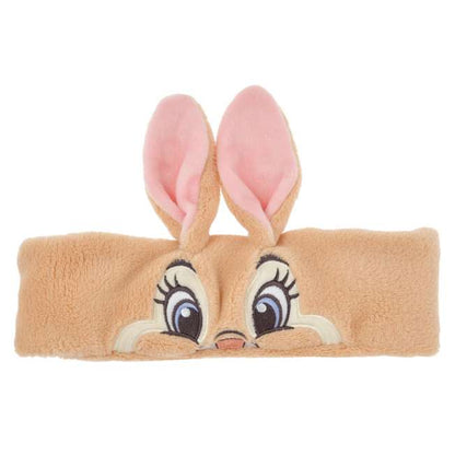 "Pre-Order" JDS - Miss Bunny Hair Elastic ear Headband, PASTEL BUNNIES "Bambi"