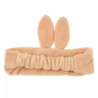 "Pre-Order" JDS - Miss Bunny Hair Elastic ear Headband, PASTEL BUNNIES "Bambi"