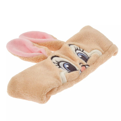 "Pre-Order" JDS - Miss Bunny Hair Elastic ear Headband, PASTEL BUNNIES "Bambi"