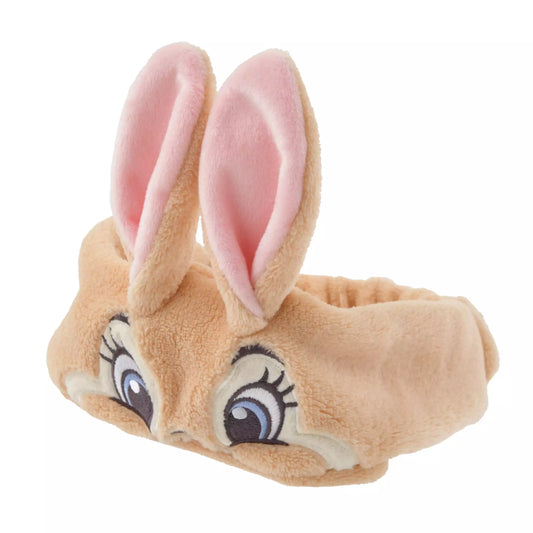 "Pre-Order" JDS - Miss Bunny Hair Elastic ear Headband, PASTEL BUNNIES "Bambi"
