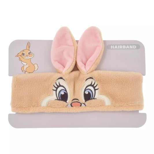 "Pre-Order" JDS - Miss Bunny Hair Elastic ear Headband, PASTEL BUNNIES "Bambi"