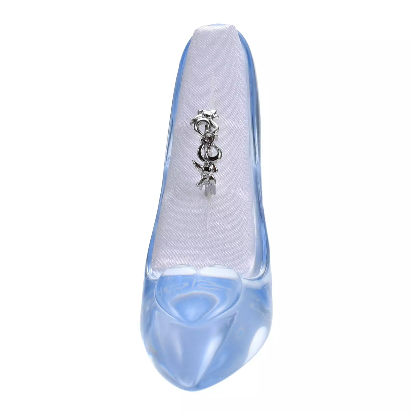 “Pre-Order” JDS - Blue Bird Ring with Ring Holder, WISHING YOU A LOVELY DAY