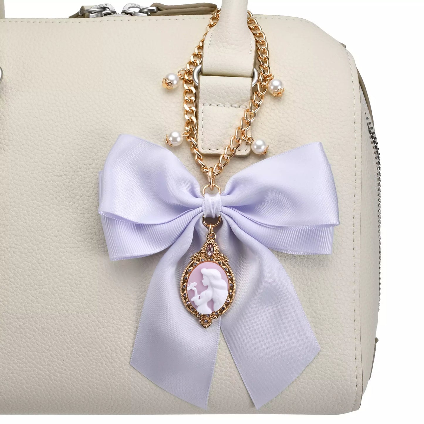 “Pre-Order” JDS - Rapunzel & Pascal Bag Charm, WISHING YOU A LOVELY DAY