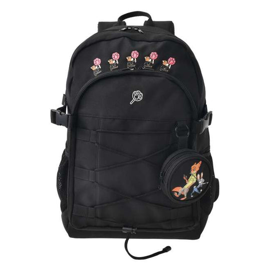 "Pre-Order" JDS - Judy Hopps & Nick Wilde Lemming Businessman Backpack with Pouch, ZOOTOPIA COMIC STYLE
