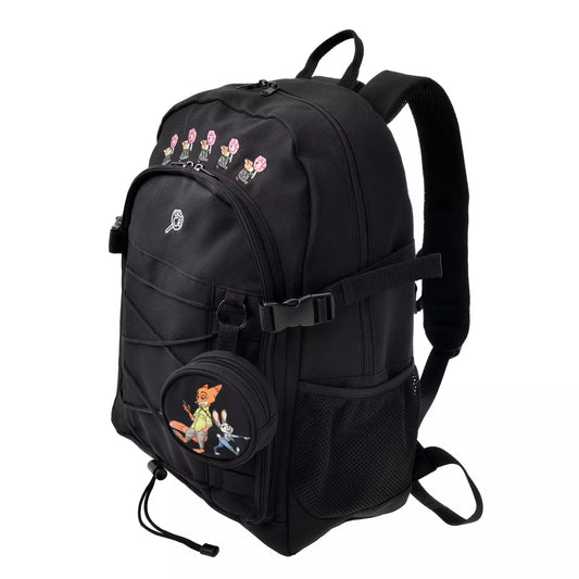 "Pre-Order" JDS - Judy Hopps & Nick Wilde Lemming Businessman Backpack with Pouch, ZOOTOPIA COMIC STYLE