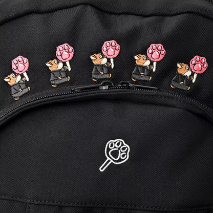 "Pre-Order" JDS - Judy Hopps & Nick Wilde Lemming Businessman Backpack with Pouch, ZOOTOPIA COMIC STYLE